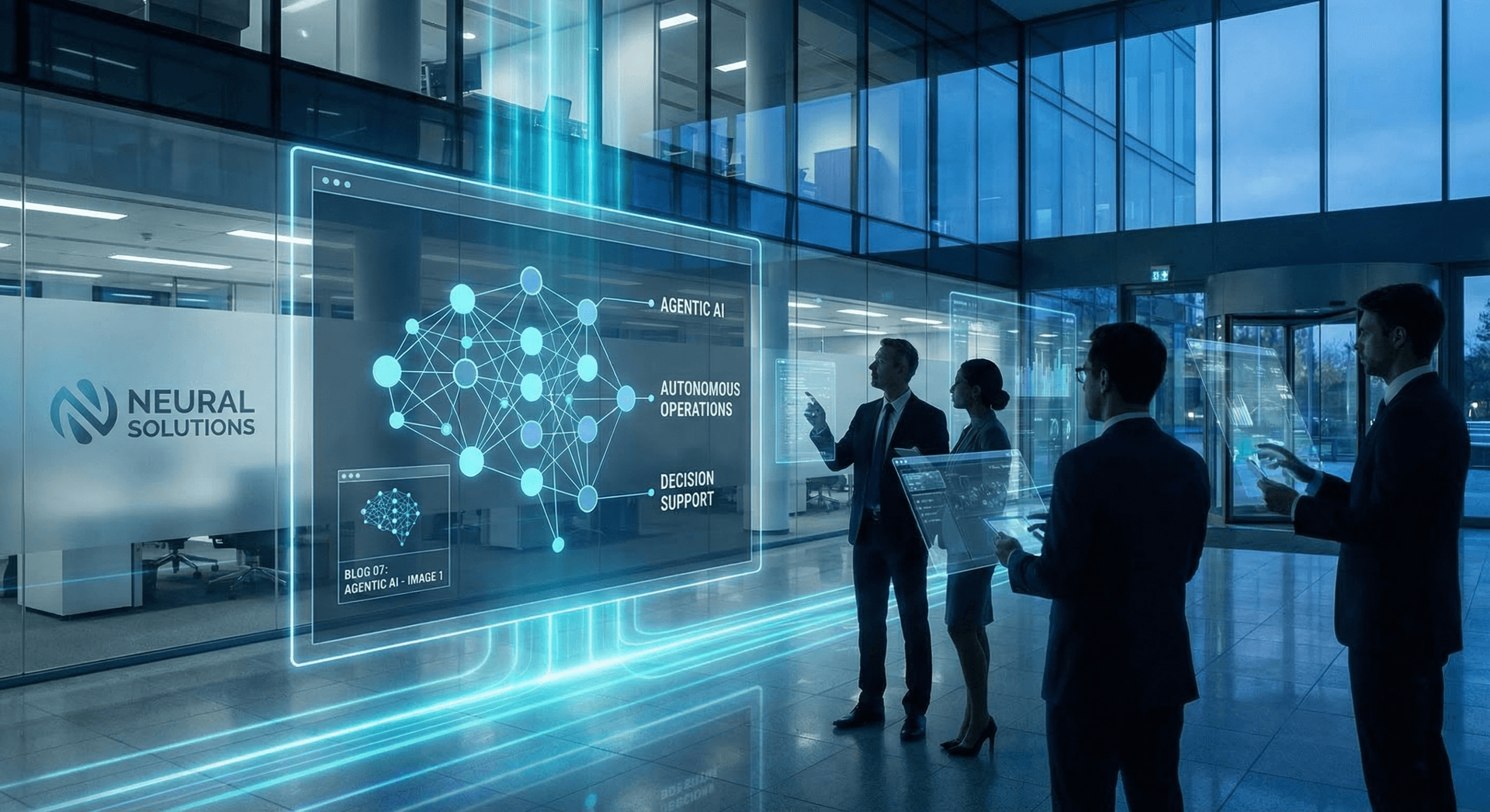 Diagram showing the evolution from reactive AI tools to proactive agentic AI systems
