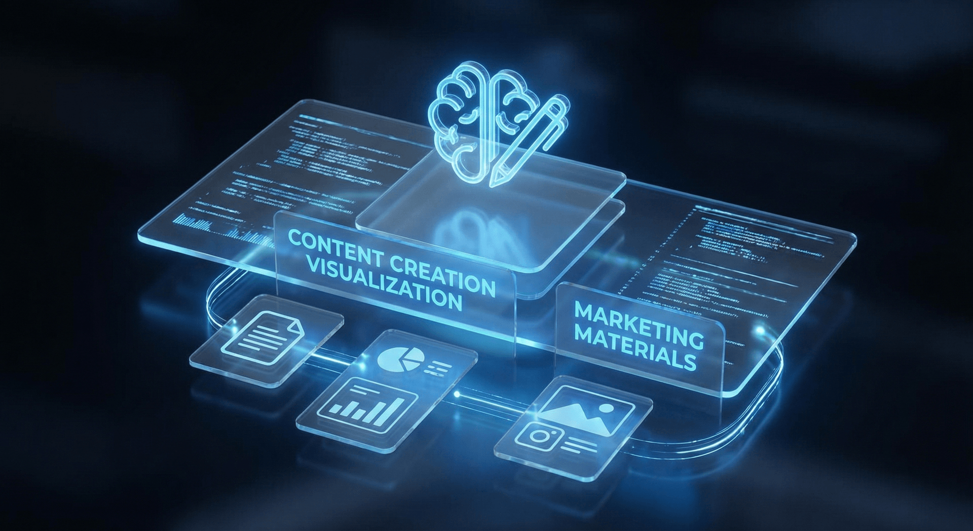 AI C-Suite marketing sub-agent handling content creation, social media strategy, and multi-platform campaign management