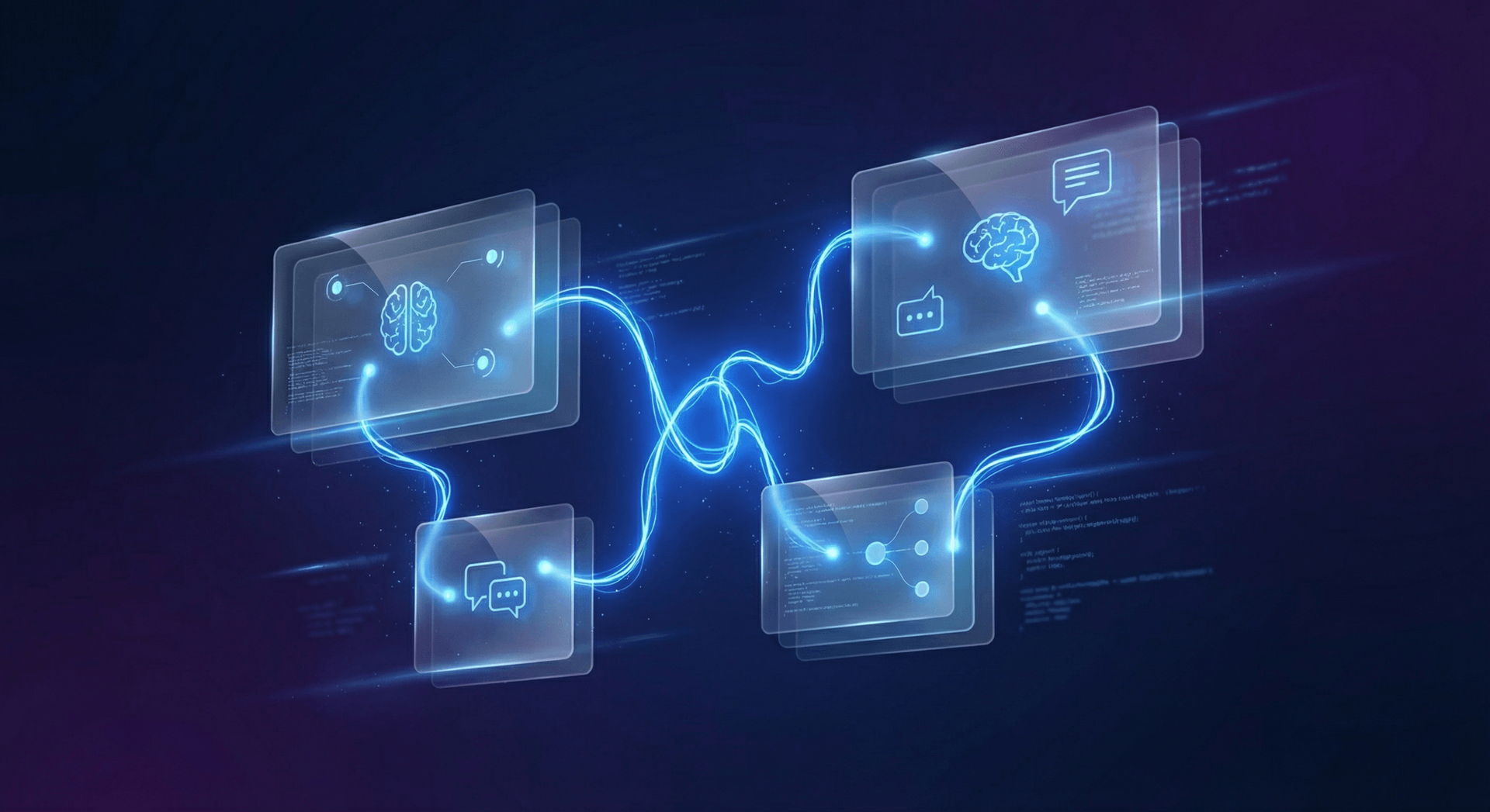 Business continuity through AI persistent memory showing seamless knowledge retention across multiple customer sessions and interactions