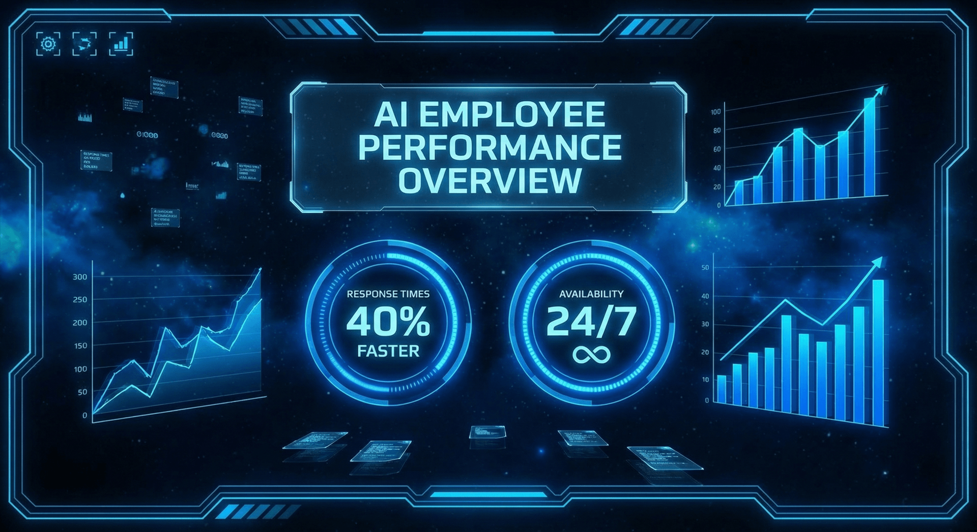 Measurable business results from AI persistent memory deployment showing improved content quality, faster response times, and higher customer satisfaction scores