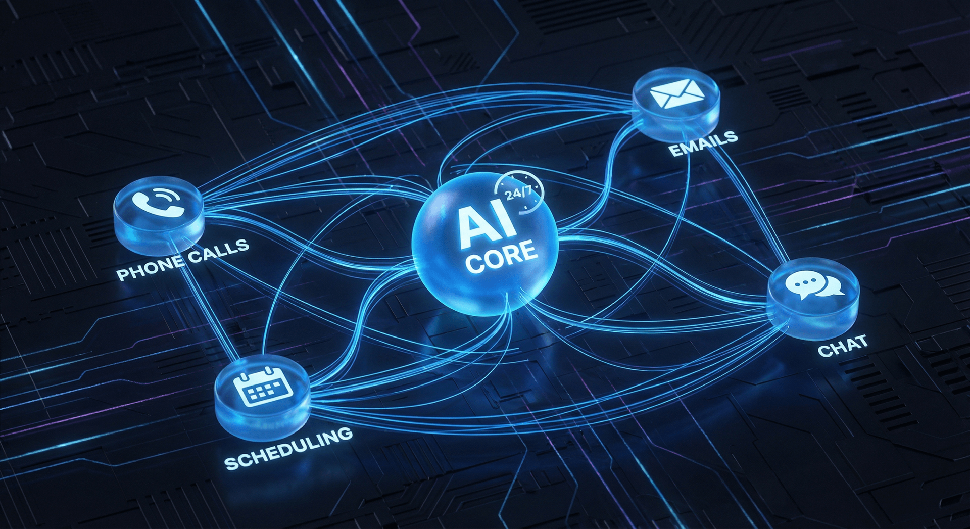 AI Employee overnight capabilities including autonomous task handling, research sweeps, security audits, and content generation