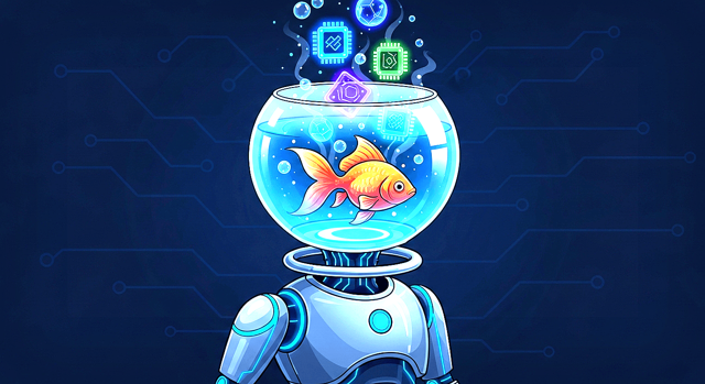 The Dory Problem — why AI keeps forgetting between conversations