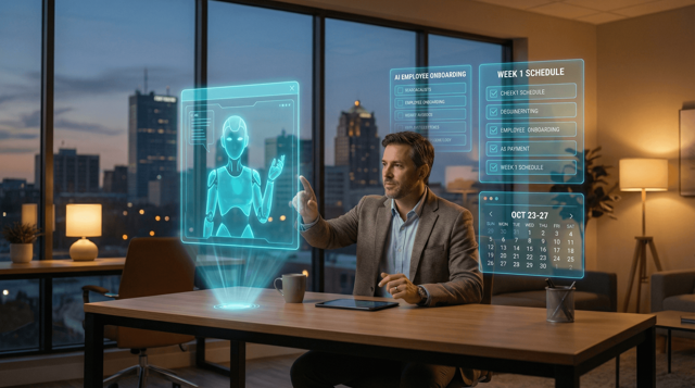 AI Employee onboarding timeline — from discovery to go-live in one week