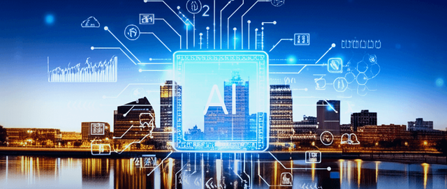 Fort Wayne business owner using AI automation tools