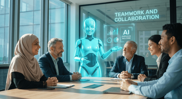 Introducing an AI Employee to your team — the superpower playbook
