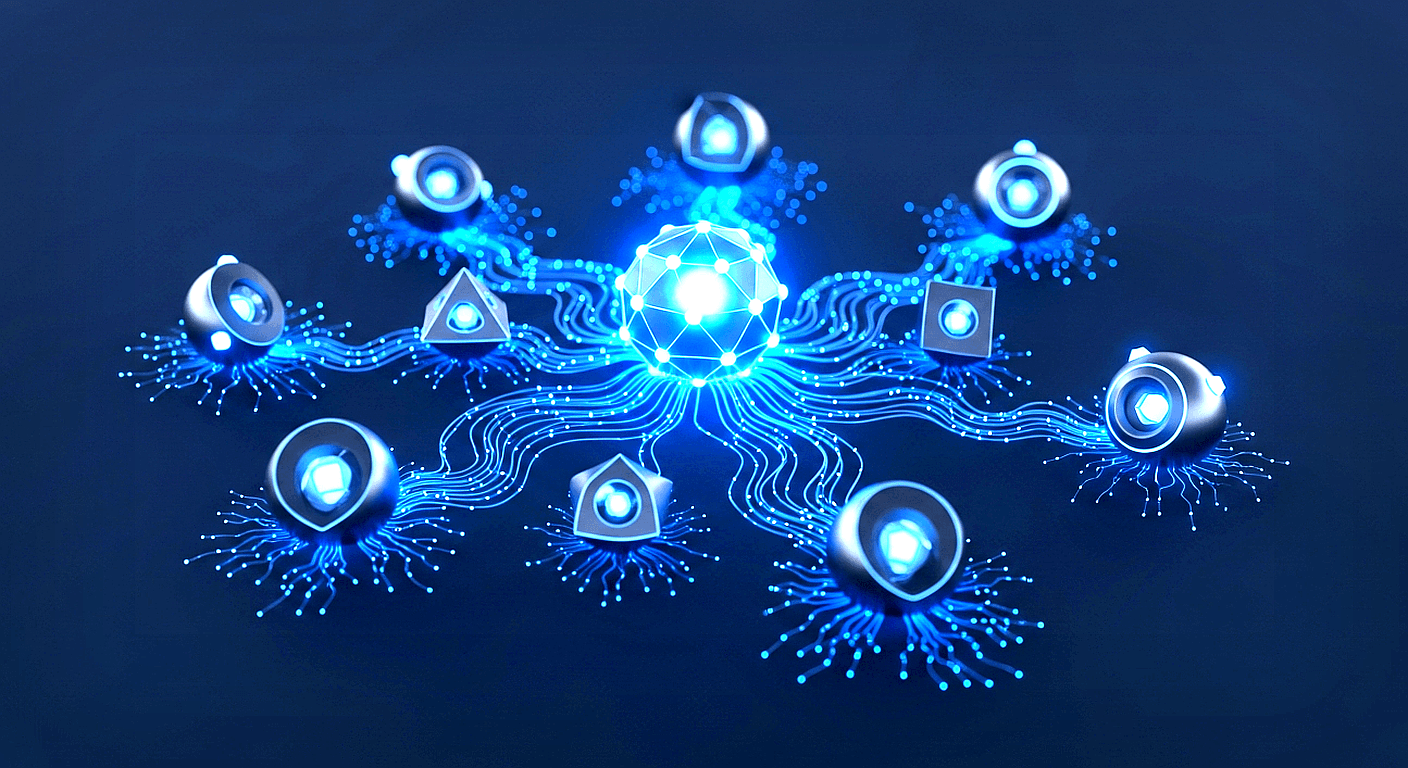 Multi-agent vs single-agent AI architecture comparison