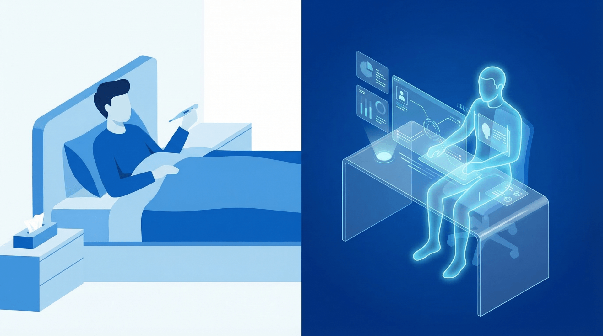 Fort Wayne business owner reviewing AI Employee dashboard — Cloud Radix virtual employee handling phone calls, lead capture, and appointment scheduling for Indiana small businesses