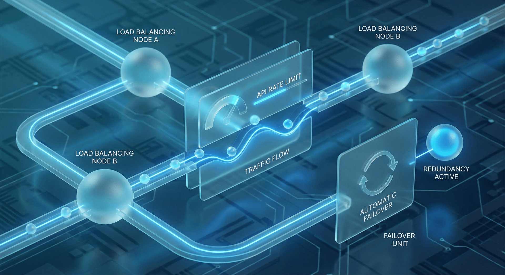 Rate limit management and automatic failover between AI model providers