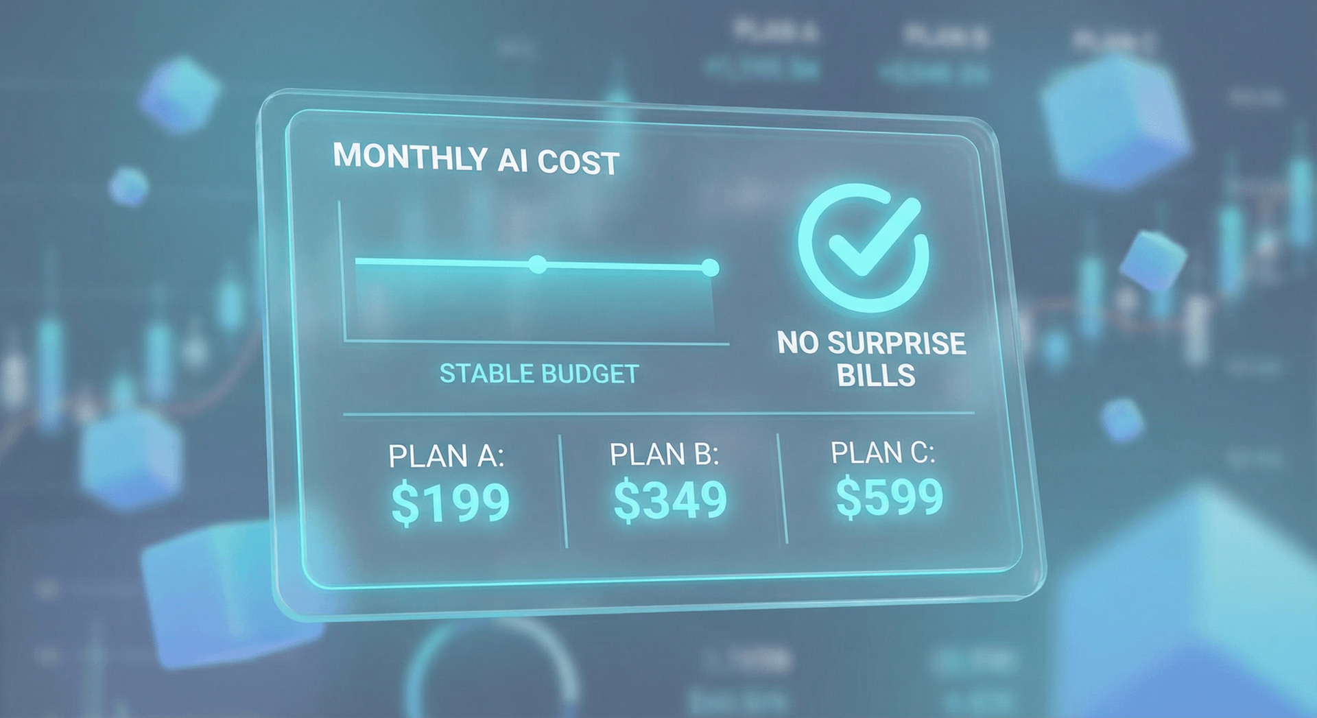 Predictable AI costs for Fort Wayne small and mid-size businesses