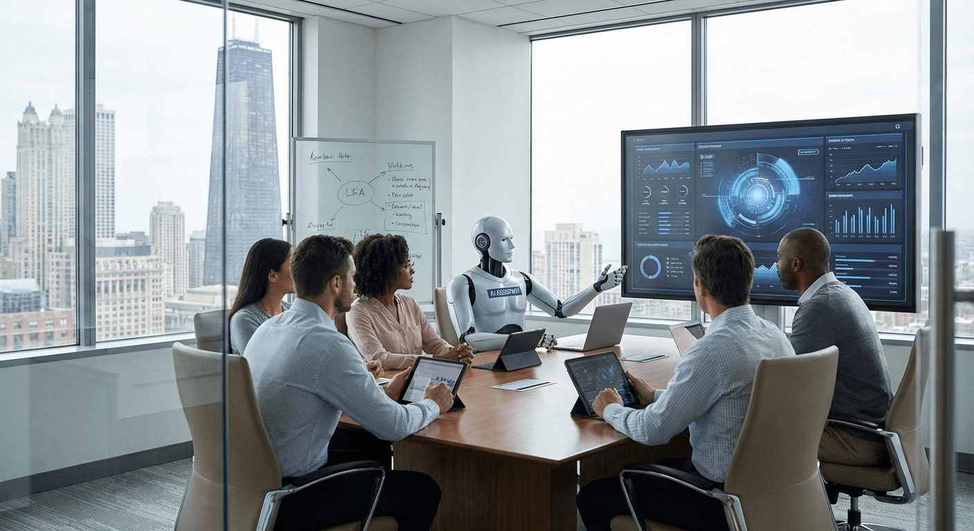 AI Employee for Chicago property management companies — Cloud Radix 24/7 tenant communication, maintenance dispatch, and lease management for Chicagoland landlords