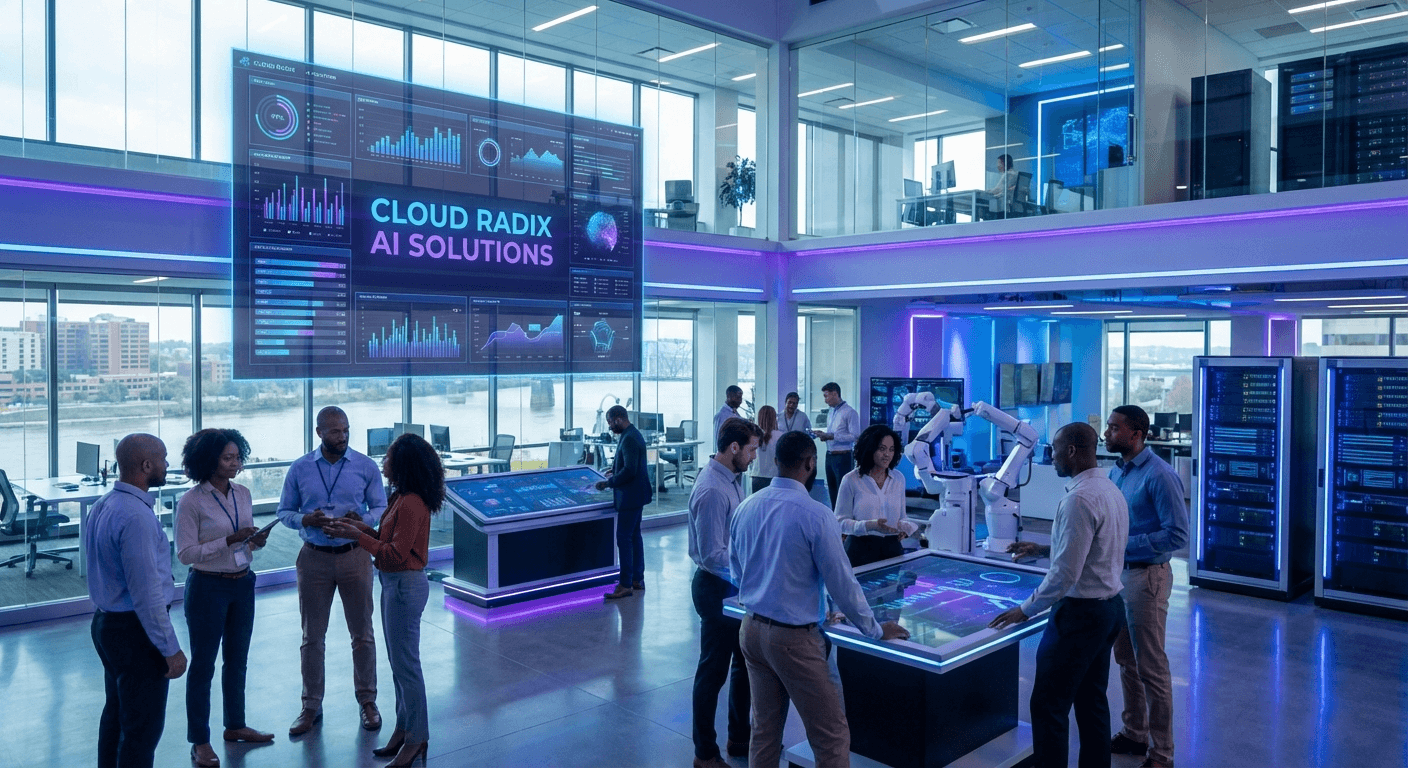 AI Employee for Cincinnati healthcare practices — Cloud Radix HIPAA-compliant patient scheduling and Ohio Medicaid verification for medical offices