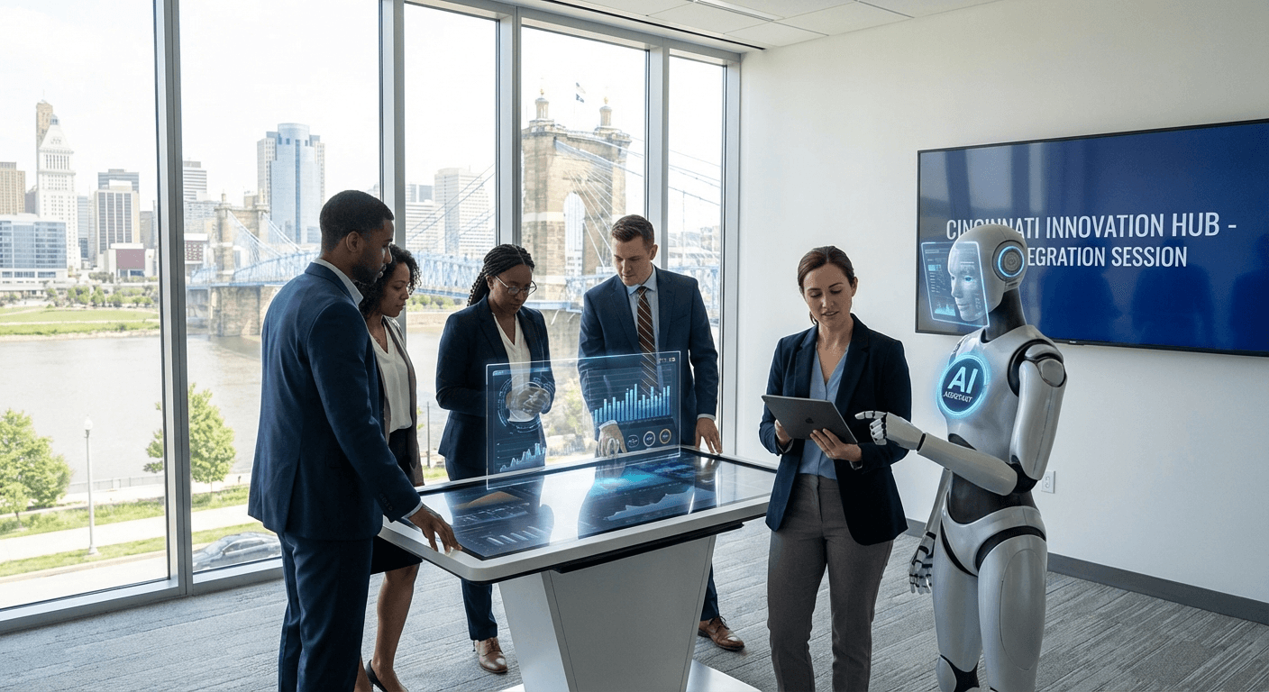 AI Employee for Cincinnati insurance and financial services — Cloud Radix claims processing and compliance automation for Fifth Third corridor companies