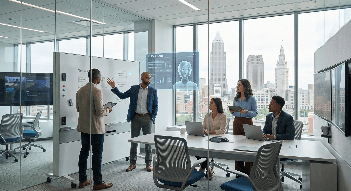 AI Employee for Cleveland manufacturers — Cloud Radix 24/7 RFQ automation and supplier coordination for the Lincoln Electric and Parker Hannifin corridor