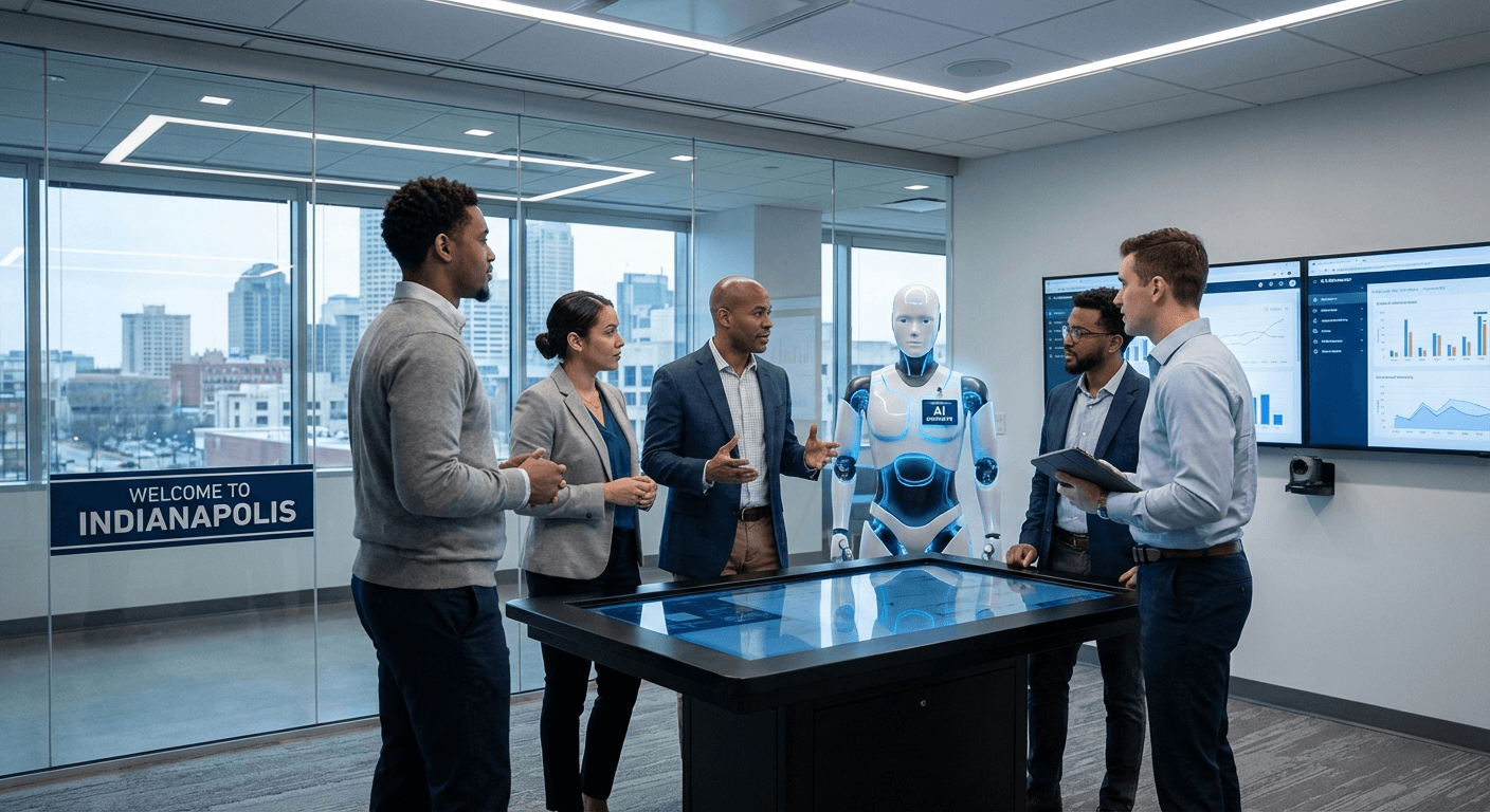 AI Employee for Indianapolis insurance agencies — Cloud Radix claims processing, policy management, and customer onboarding automation for Indiana insurance professionals