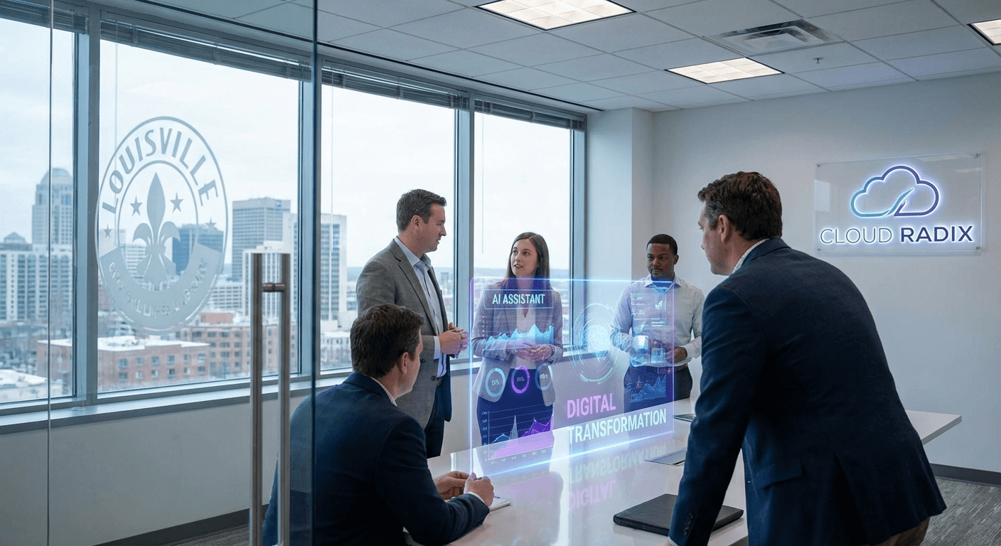 AI Employee for Louisville healthcare practices — Cloud Radix HIPAA-compliant patient scheduling and insurance verification for Kentucky medical offices