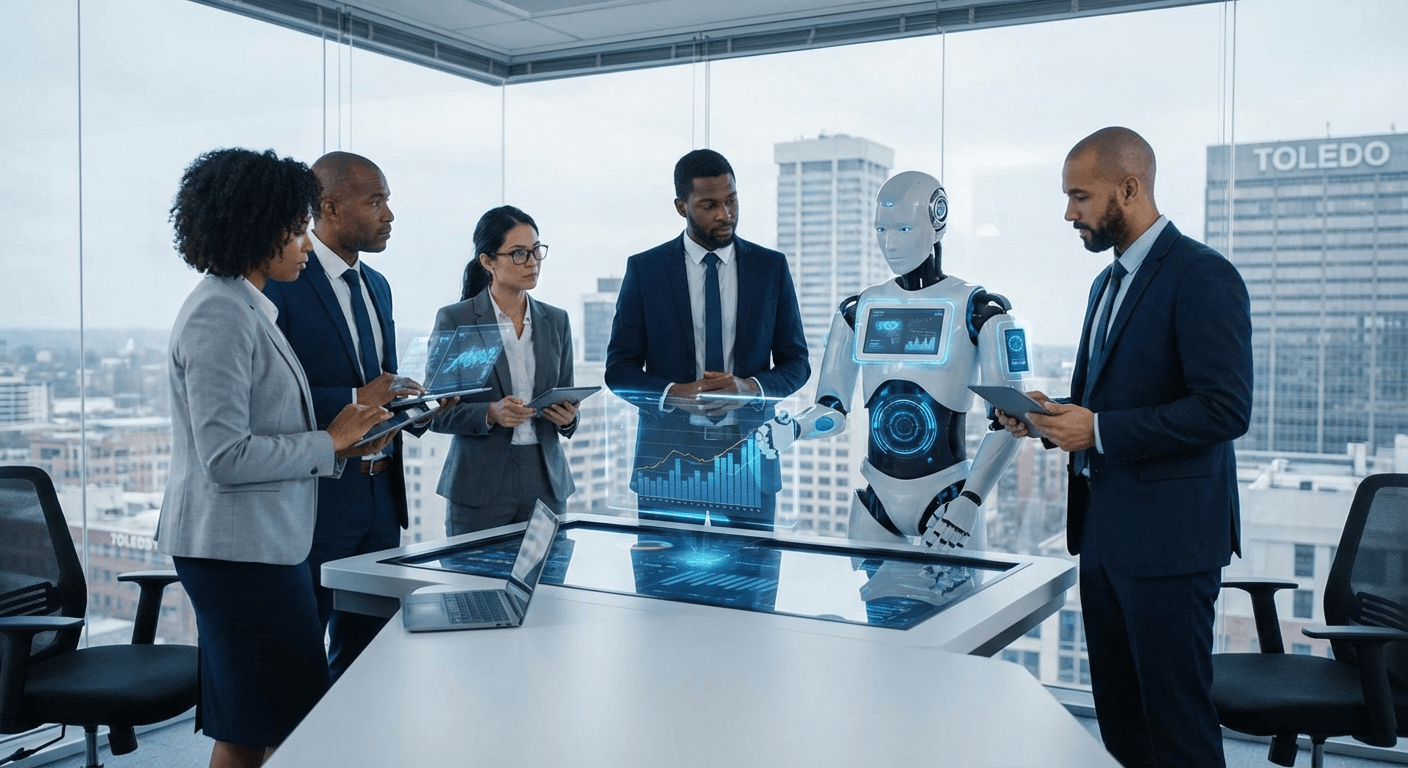 AI Employee for Toledo skilled trades contractors — Cloud Radix 24/7 emergency dispatch, lead capture, and scheduling for HVAC plumbing and electrical businesses