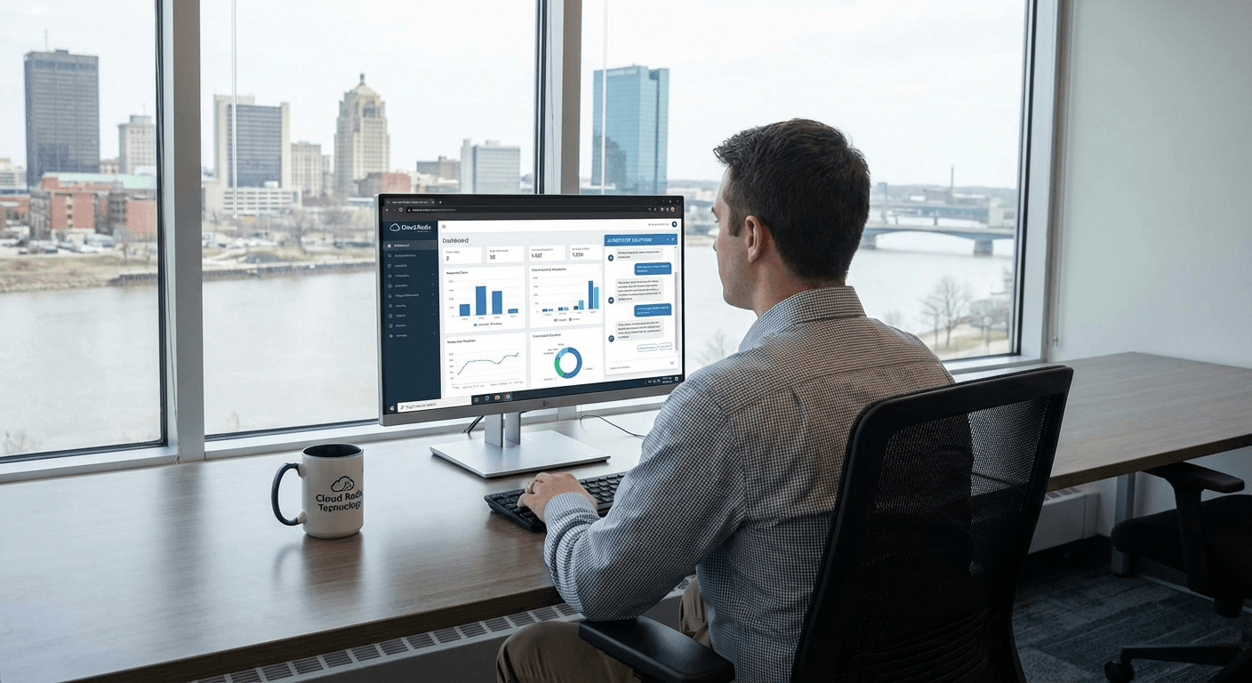 AI Employees for Toledo businesses — Cloud Radix deploys 24/7 dedicated AI workers custom-trained for Glass City automotive, manufacturing, and healthcare industries