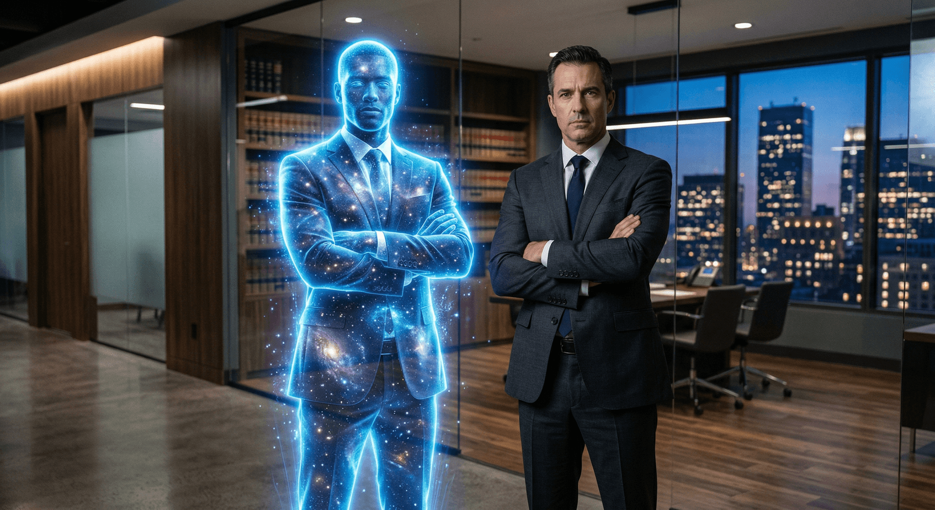 James — the first-ever personal injury AI Employee deployed at Delventhal Law Office by Cloud Radix
