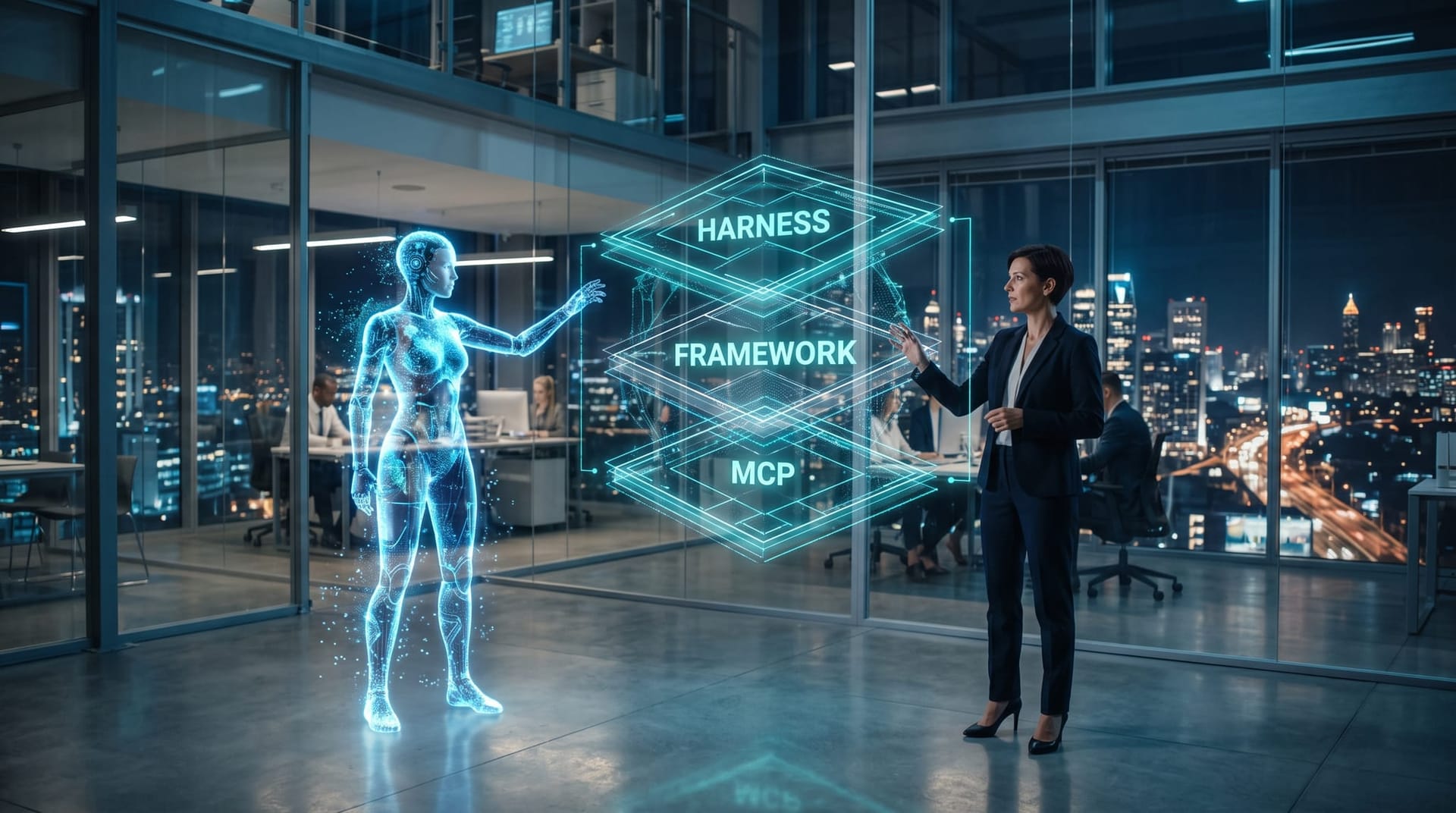 Agent Harness vs. Framework vs. MCP: Who Owns Your AI Employees