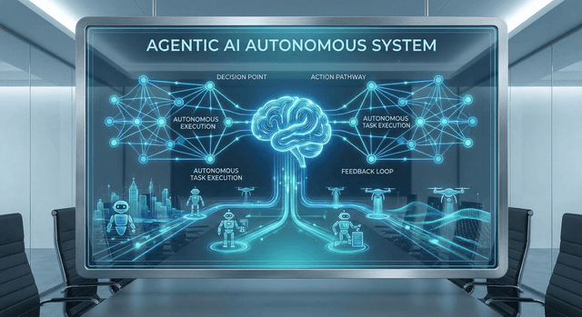Agentic AI for Fort Wayne businesses — autonomous systems that act on goals