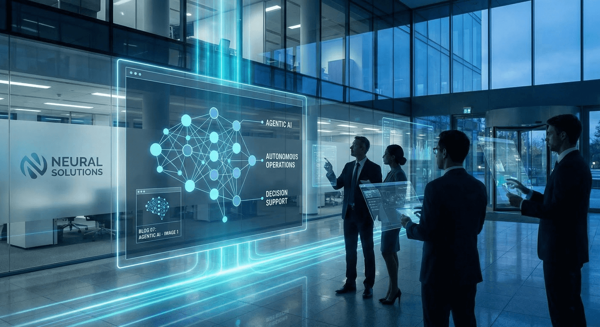 Diagram showing the evolution from reactive AI tools to proactive agentic AI systems