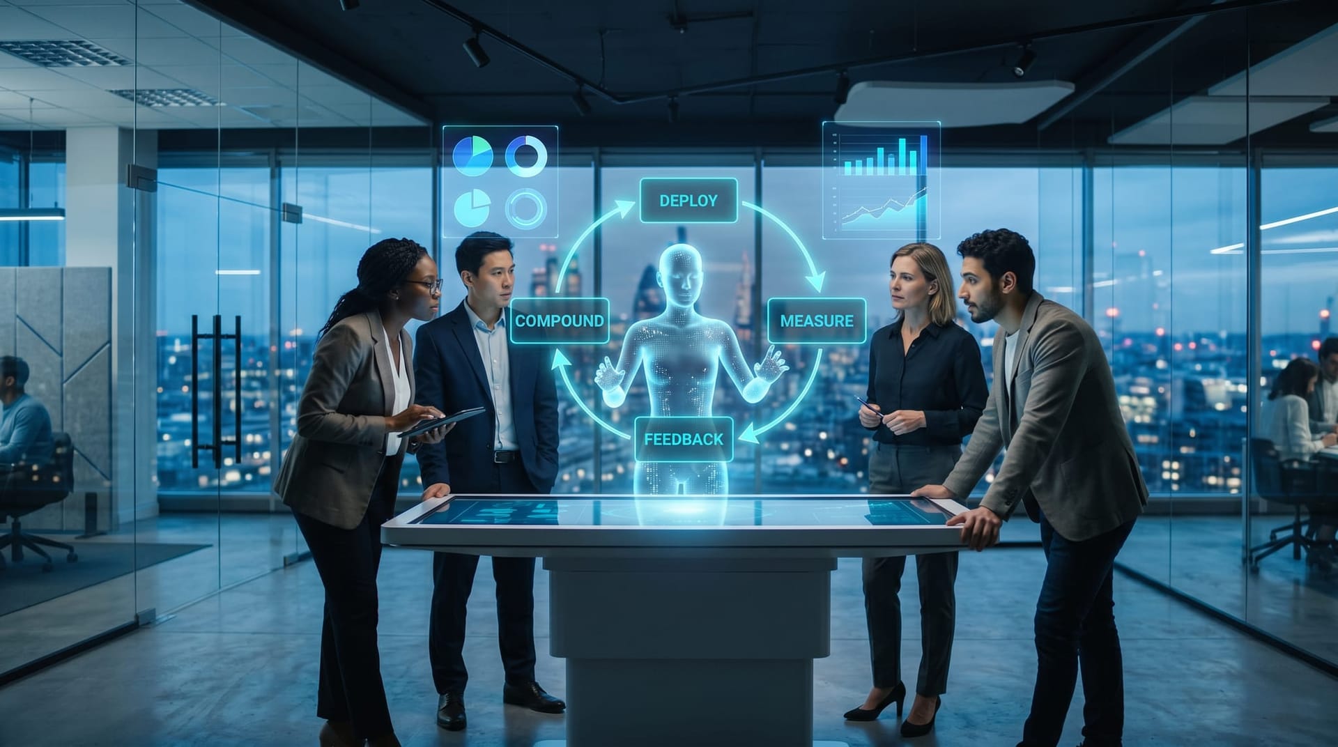 Your AI Tools Aren't Enough — Your Whole Company Has to Become a Learning System: The 2026 Agentic Enterprise Playbook