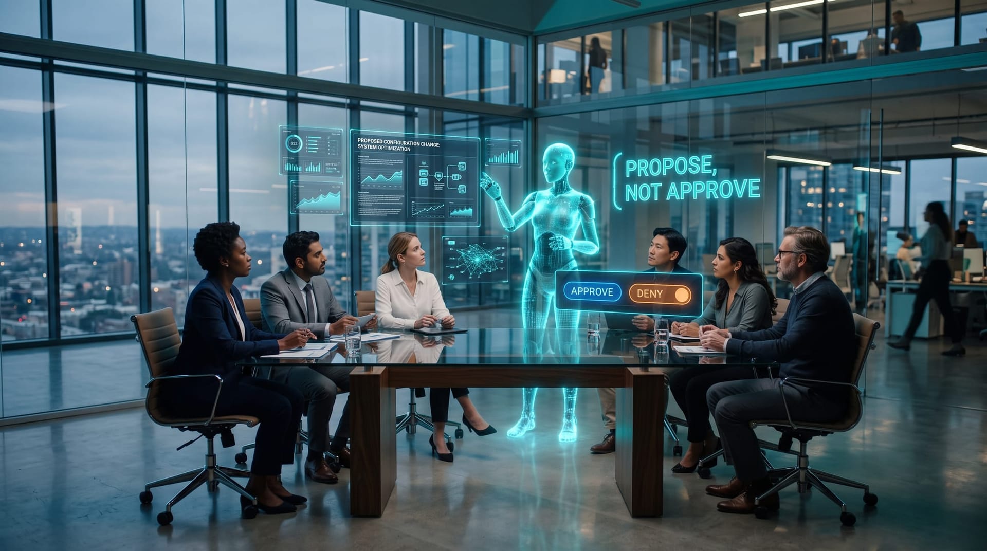 The AI Agent That Rewrote a Company's DNS: Why 'Propose, Don't Approve' Is the Control Every Business Needs in 2026