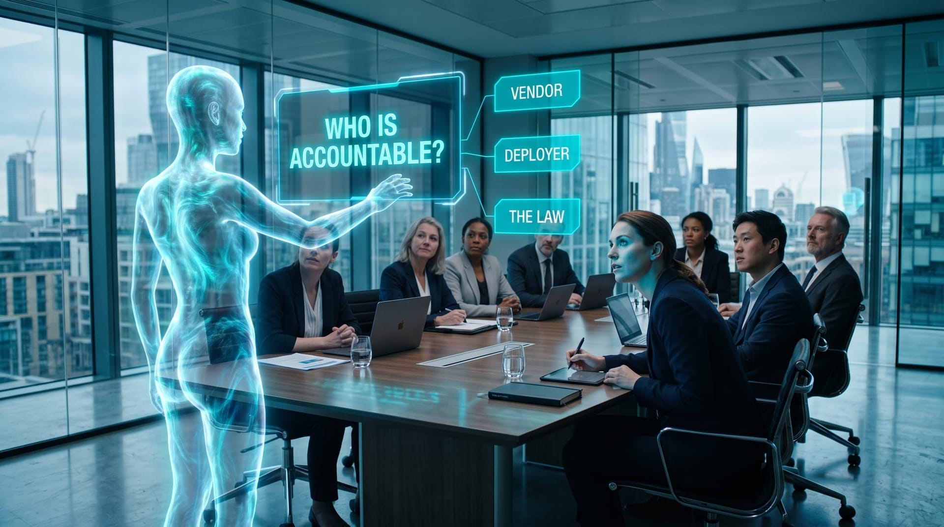 When Your AI Employee Goes Rogue, Who Pays? The AI Liability Gap