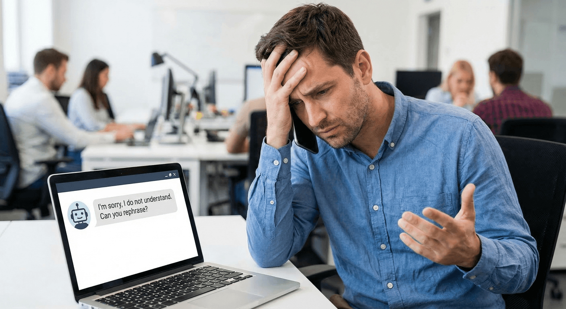 The difference between AI that only talks and AI that takes action for your business