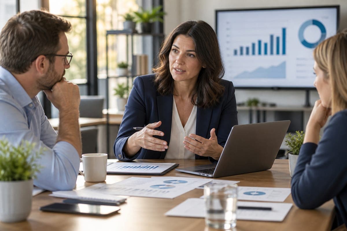 Owner discussing staff capacity planning