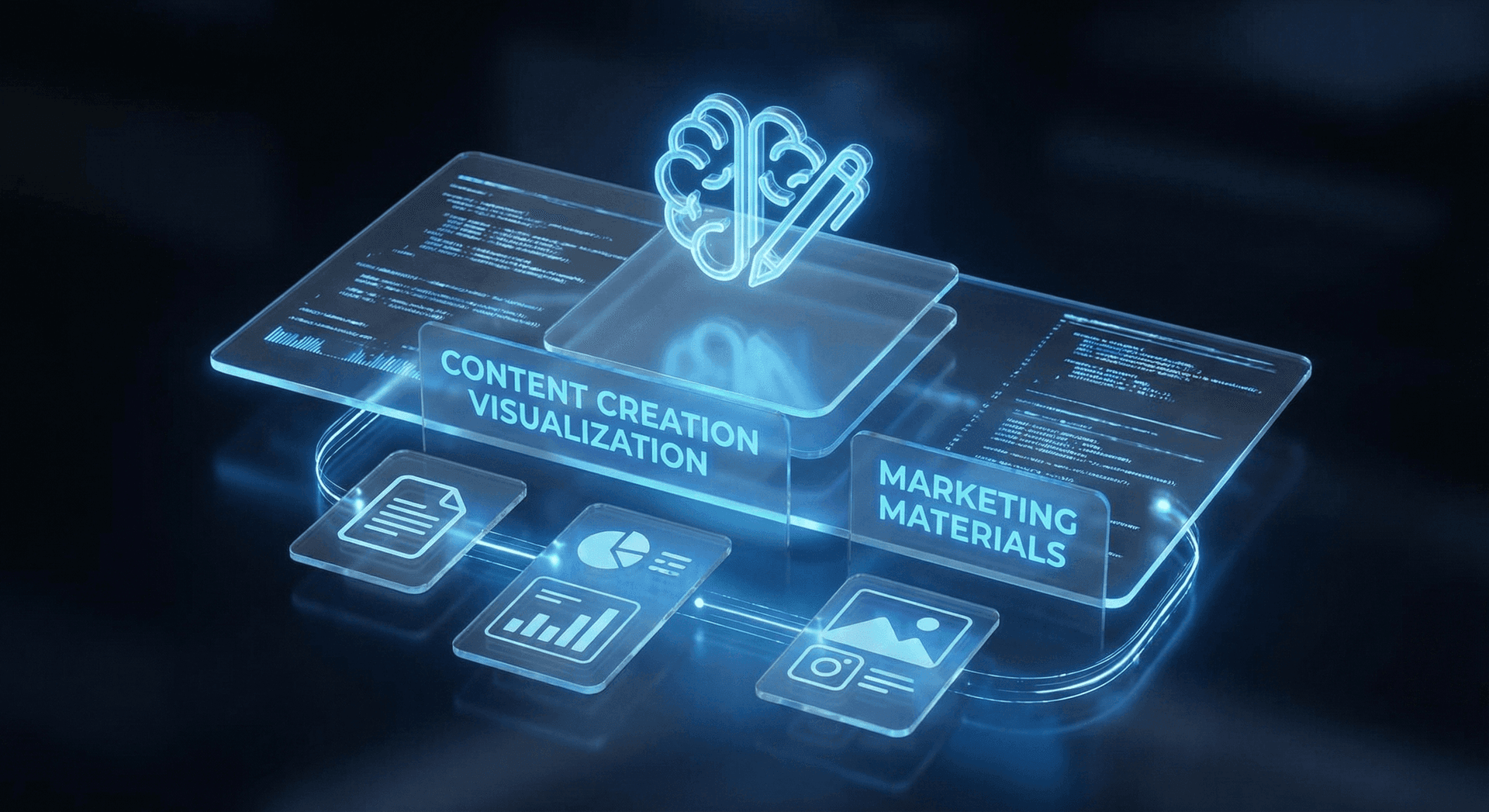 AI C-Suite marketing sub-agent handling content creation, social media strategy, and multi-platform campaign management