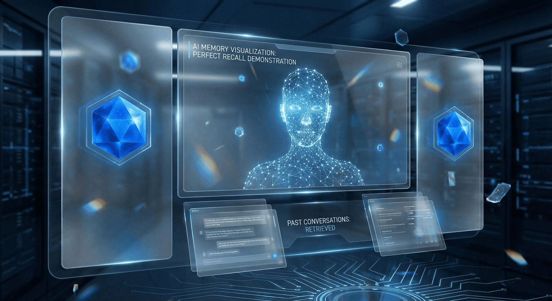 AI Employee with perfect memory that never forgets customer details, business rules, brand voice guidelines, or learned interaction patterns