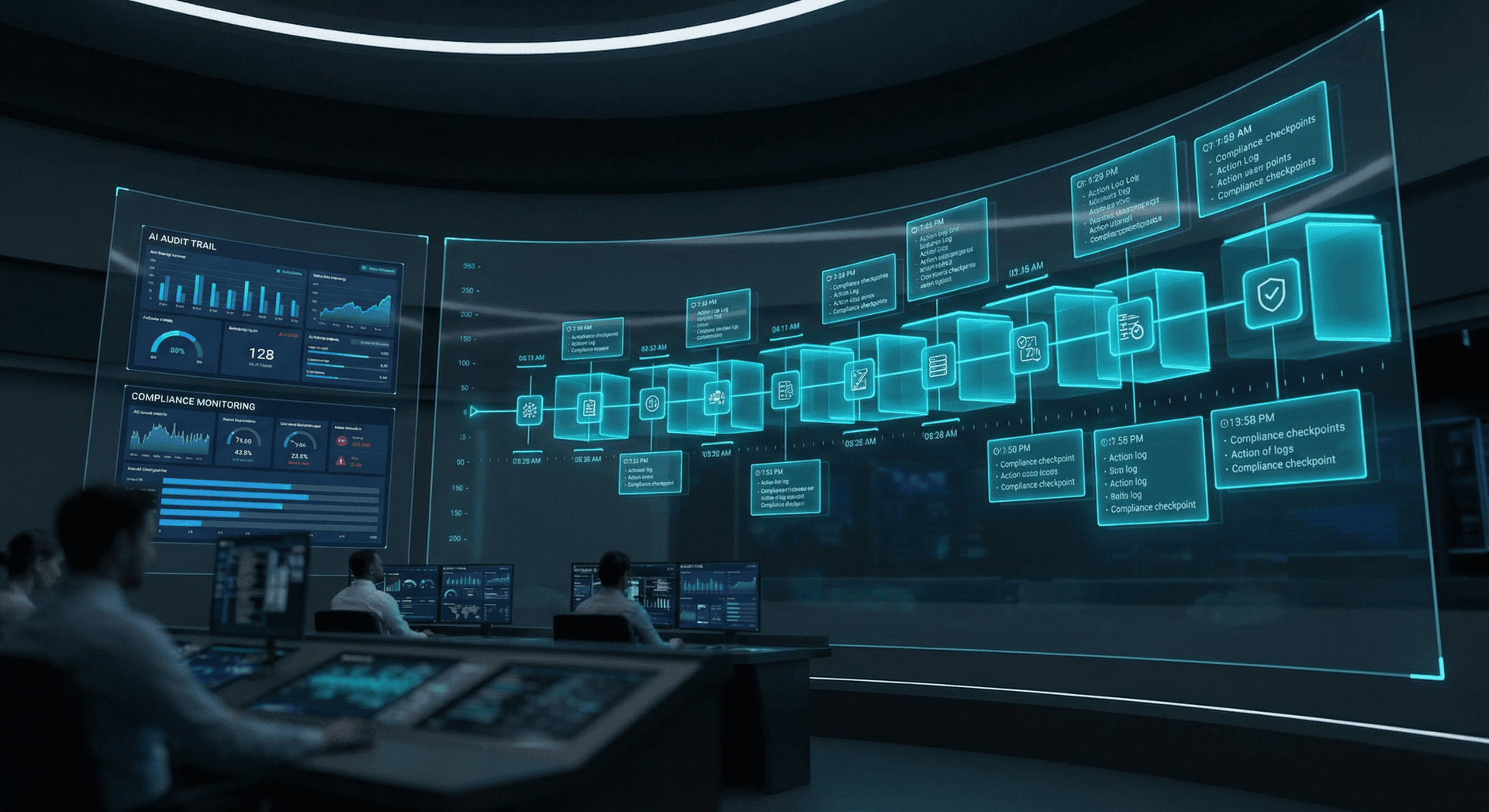 Human approval gate workflow showing decision routing between autonomous AI processing and mandatory human review checkpoints