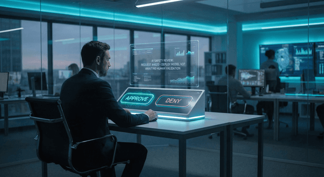 Human approval gate for AI Employees — preventing the inbox deletion incident