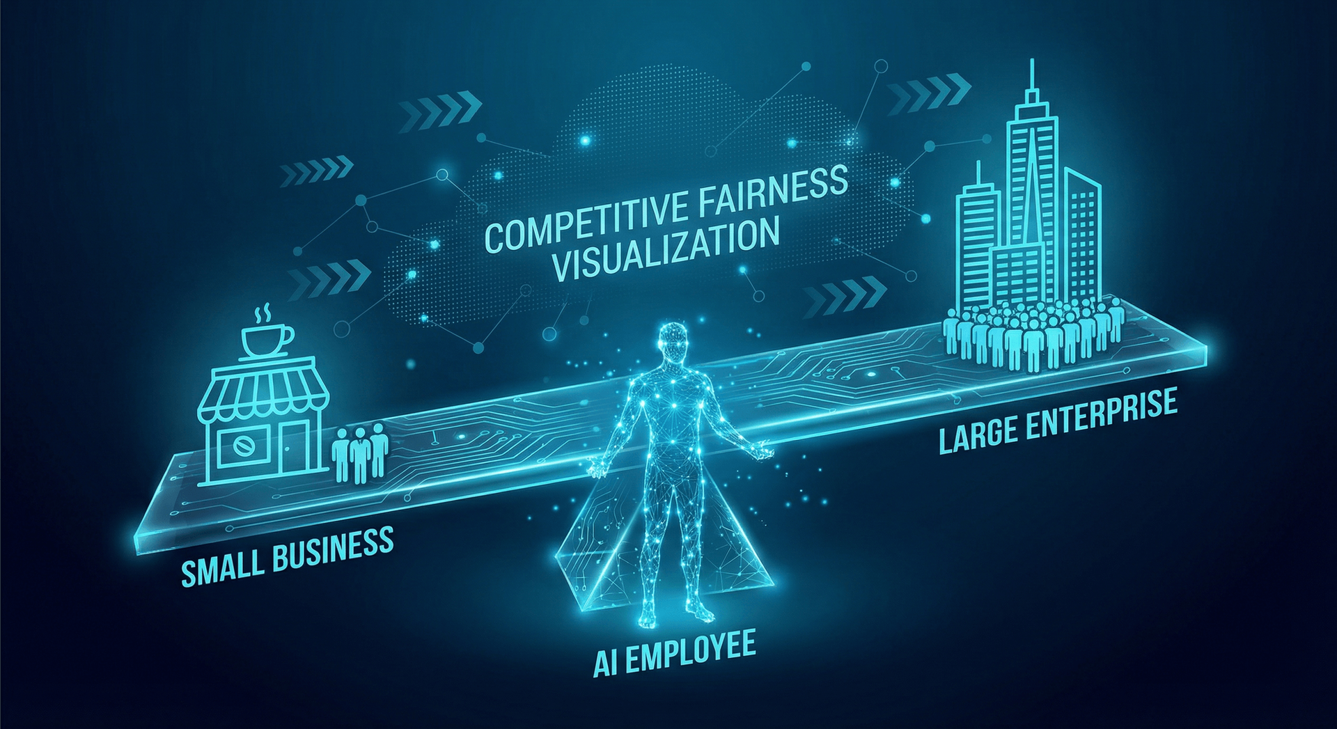 Workflow diagram showing how an AI Employee handles patient scheduling, insurance verification, intake forms, and appointment reminders for a small medical practice