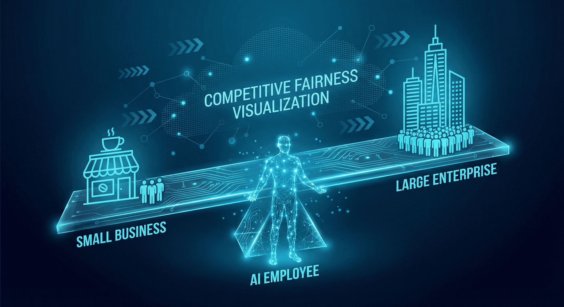 Workflow diagram showing how an AI Employee handles patient scheduling, insurance verification, intake forms, and appointment reminders for a small medical practice
