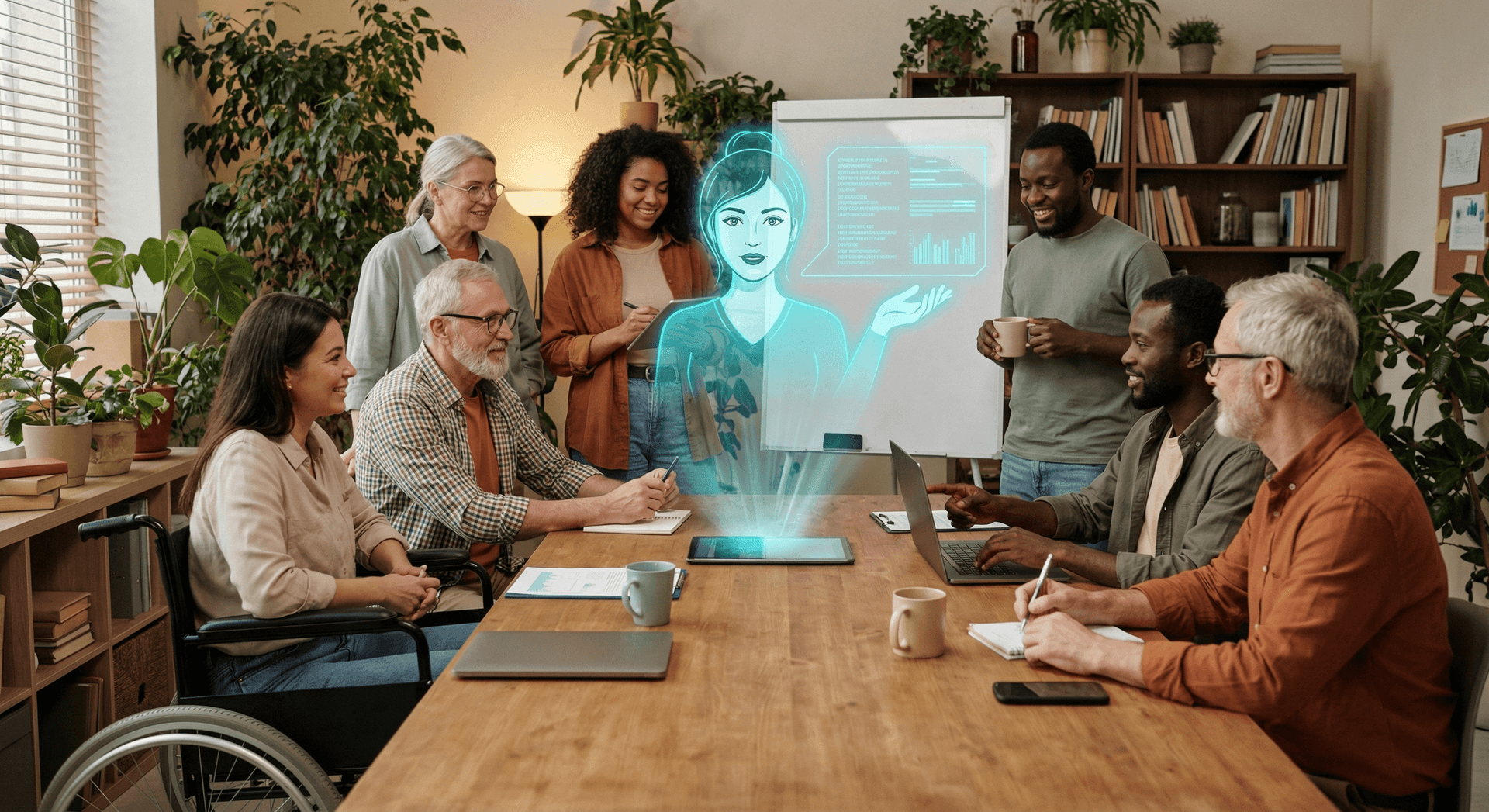 AI Employee for small businesses under 20 employees in Fort Wayne