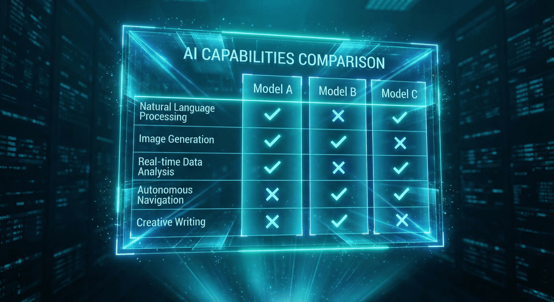 Annual cost comparison bar chart showing Microsoft Copilot, Salesforce Einstein, and AI Employee total cost of ownership for a 10-person Fort Wayne business