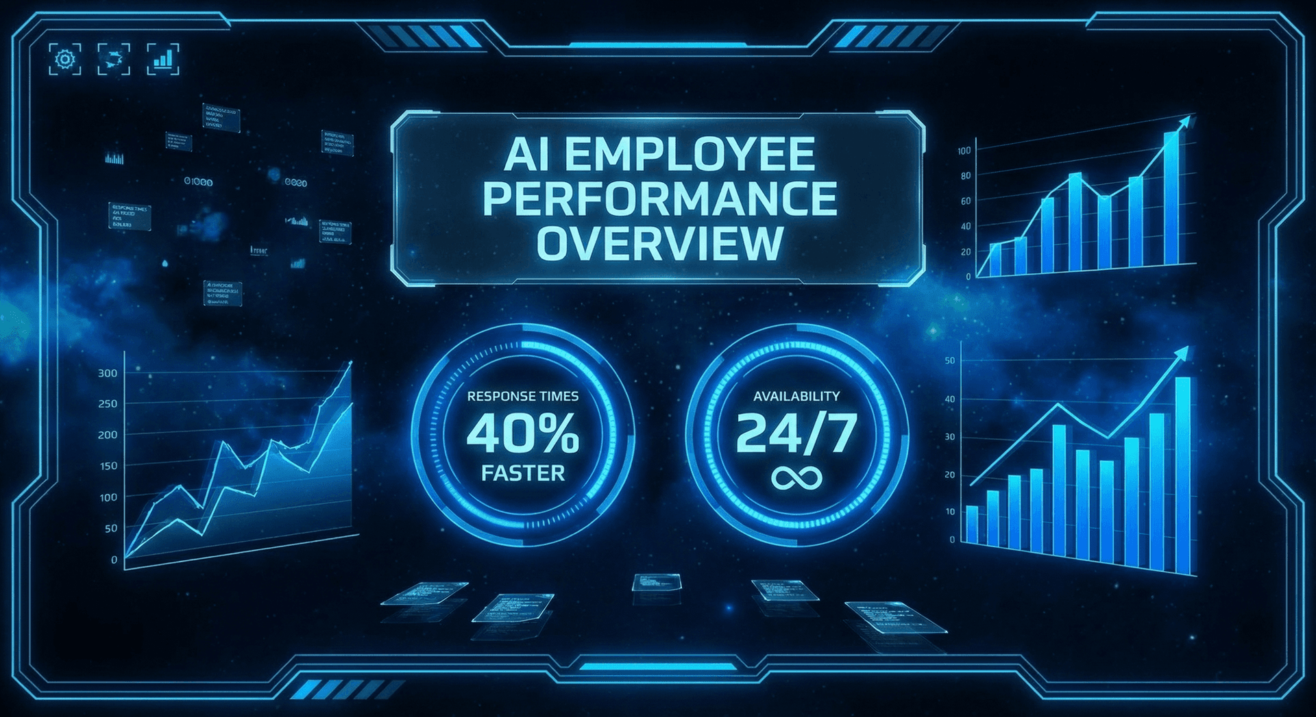 Measurable business results from AI persistent memory deployment showing improved content quality, faster response times, and higher customer satisfaction scores
