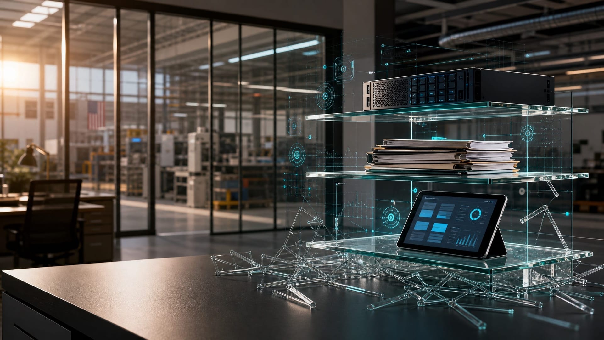 The AI Scaffolding Layer Is Collapsing: A Mid-Market Buyer Test