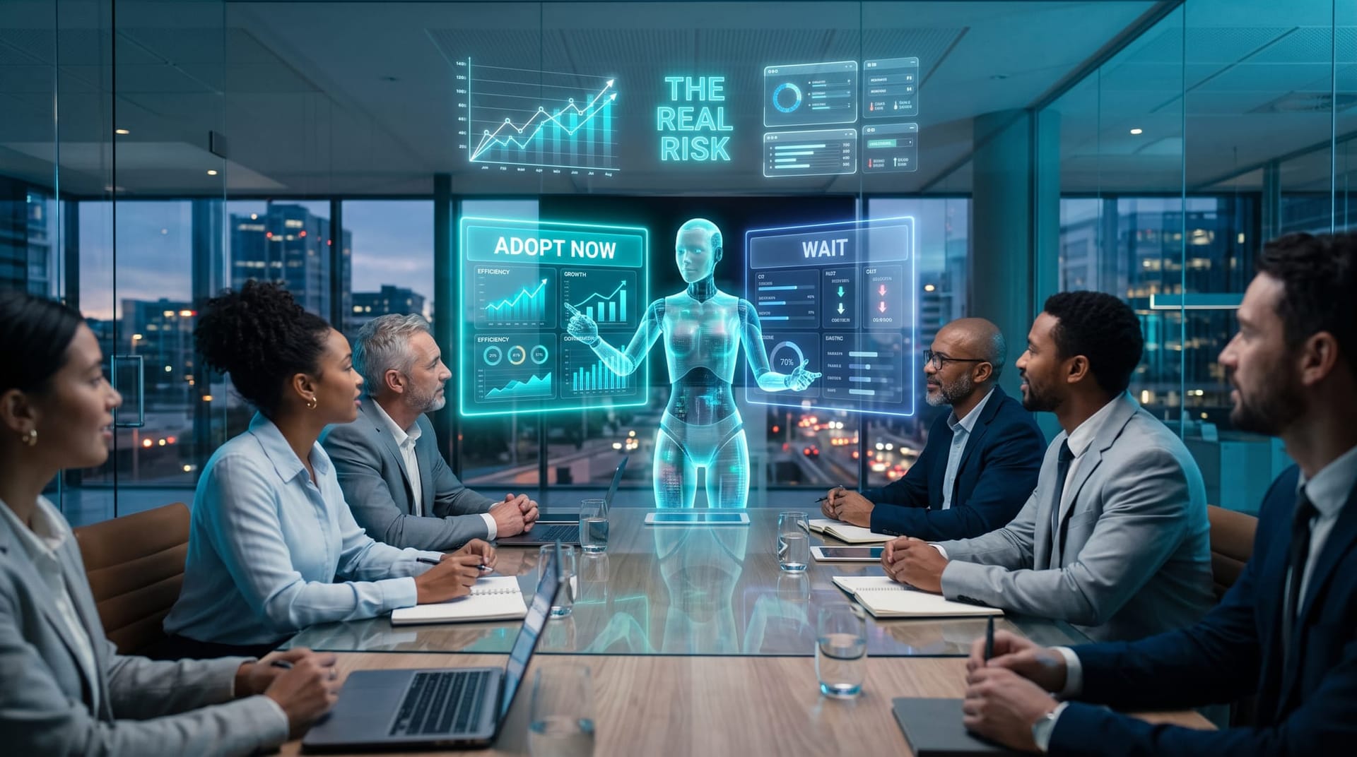 AI Slowdown Debate: Why Waiting Is the Real Risk in 2026