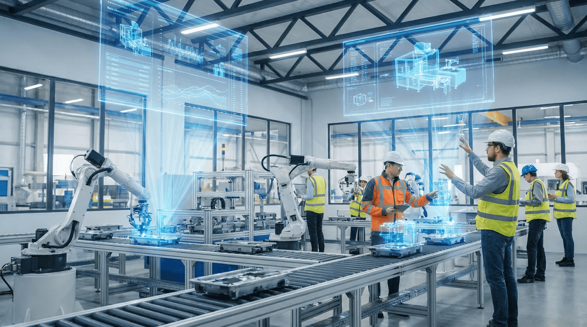 AI staffing deployment process showing five phases from assessment to optimization