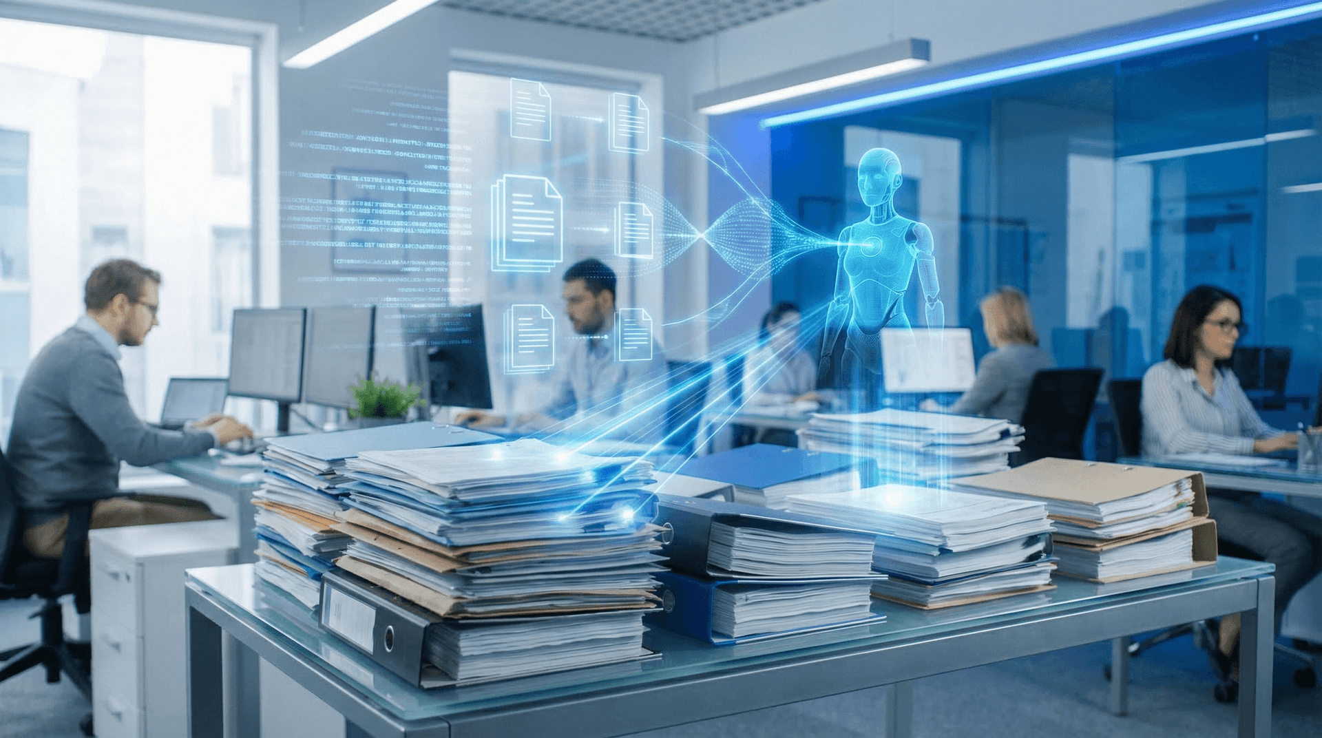 Detailed cost comparison chart showing full-time hire, temp agency, and AI staffing costs for Fort Wayne businesses