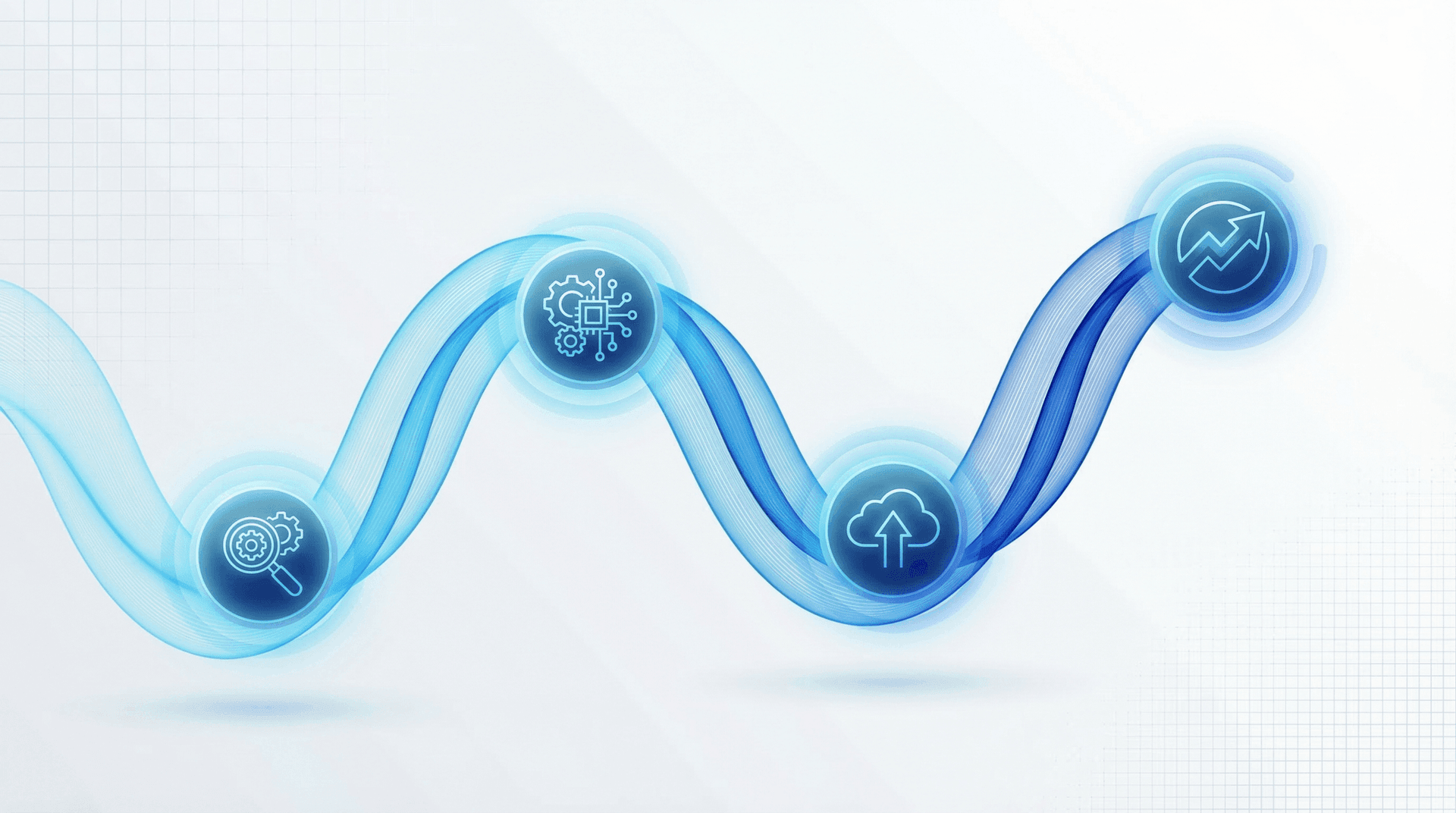 Hybrid staffing model showing how AI employees and human staff complement each other in Fort Wayne businesses