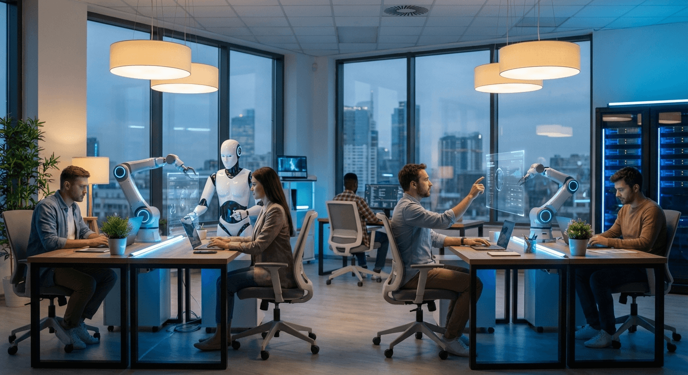 AI Teammates vs AI Employees — execution beats collaboration