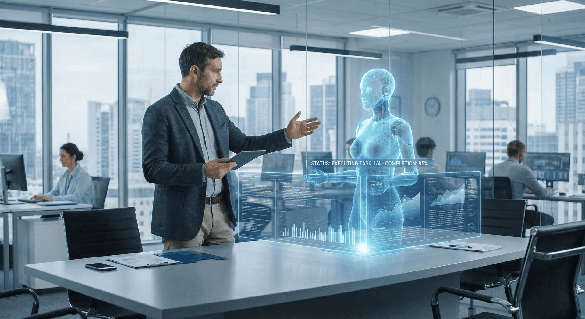 Human plus AI team dynamic: how humans and AI teammates complement each other in Fort Wayne businesses