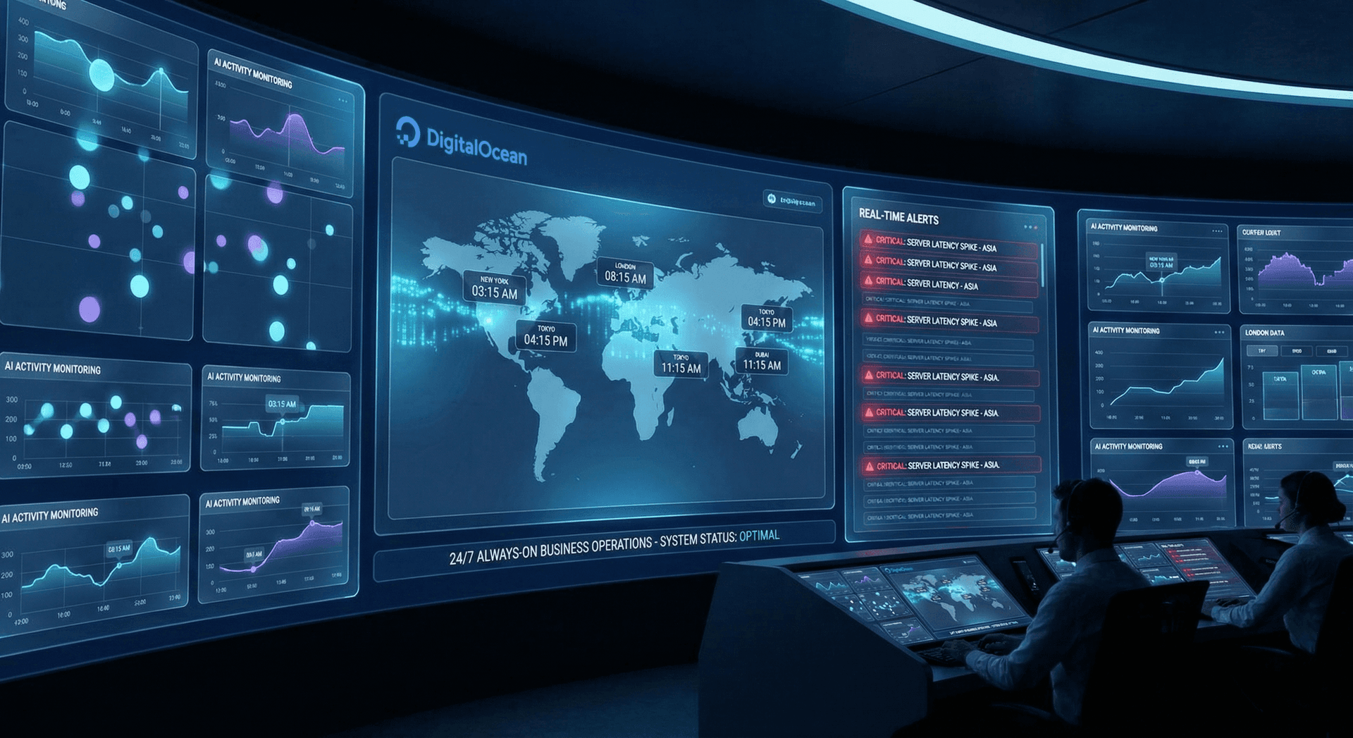 Morning briefing dashboard displaying overnight AI Employee work results including completed tasks, research findings, and priority action items