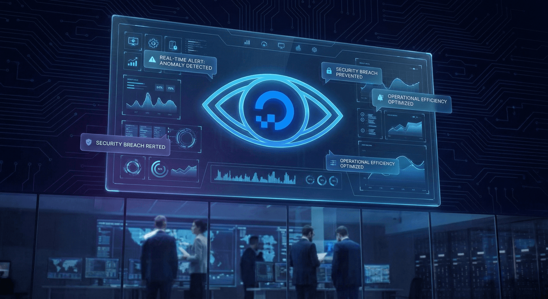 AI Employee monitoring competitors and market trends overnight with real-time data feeds and automated intelligence gathering