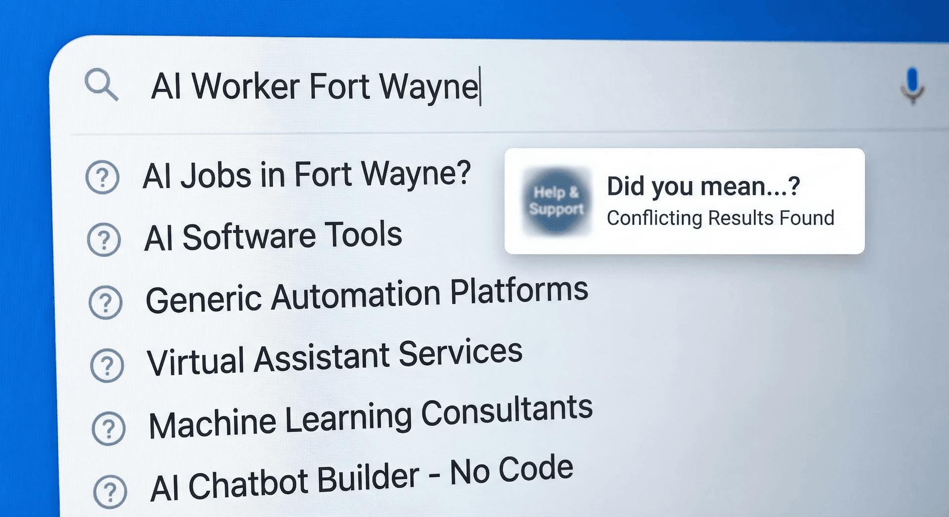 The AI worker training process — from business discovery through continuous learning