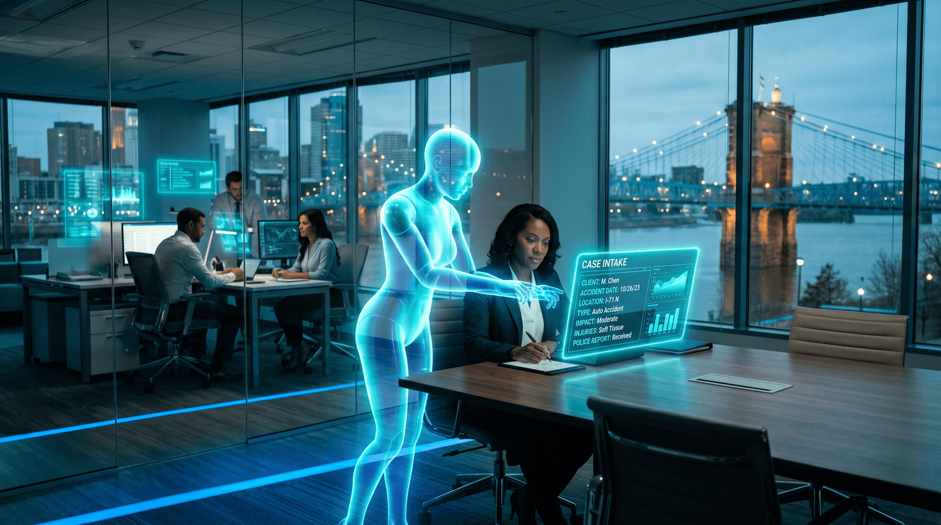Cincinnati Personal Injury Firms: Capture Every After-Hours Lead with an AI Employee